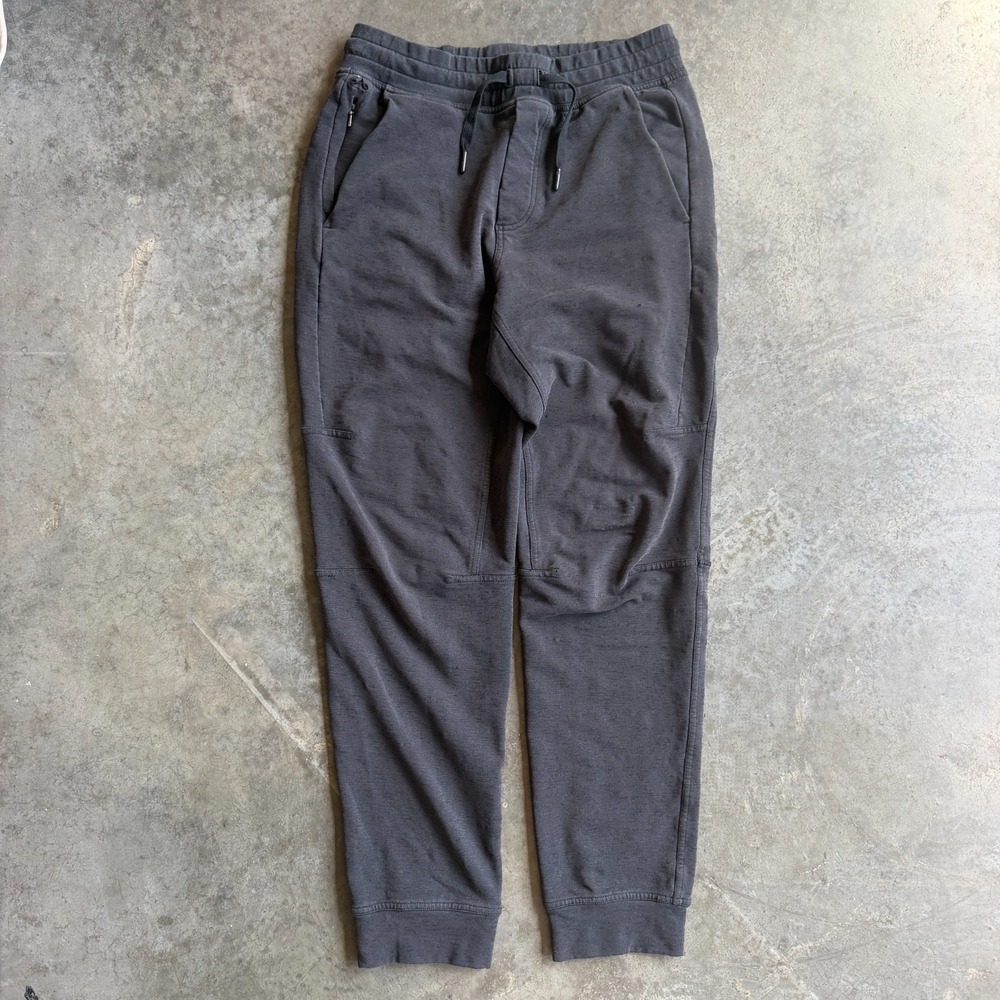 Lululemon Black City Sweat Joggers Sweatpants Mens Athleticwear M/L Active